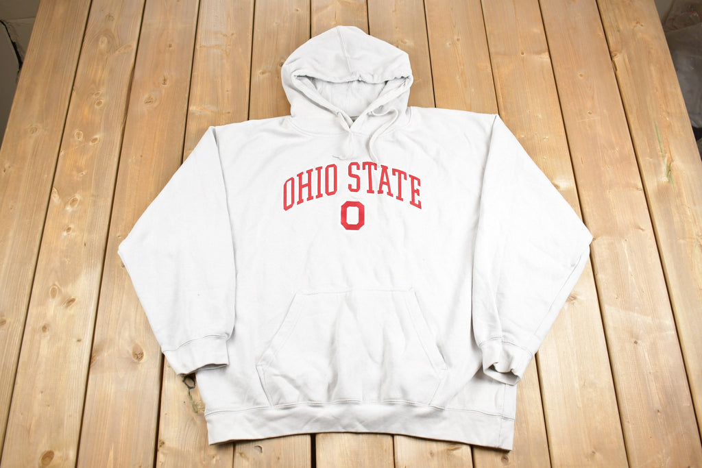 Vintage 1990s Ohio State University Buckeyes Collegiate Hoodie