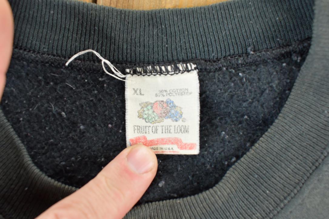 Vintage 1980s Tortilla Flats Texas Bar & Grill Souvenir Crewneck Sweatshirt