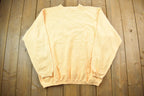 Vintage 1990s Cooler By The Lake Embroidered Fish Crewneck