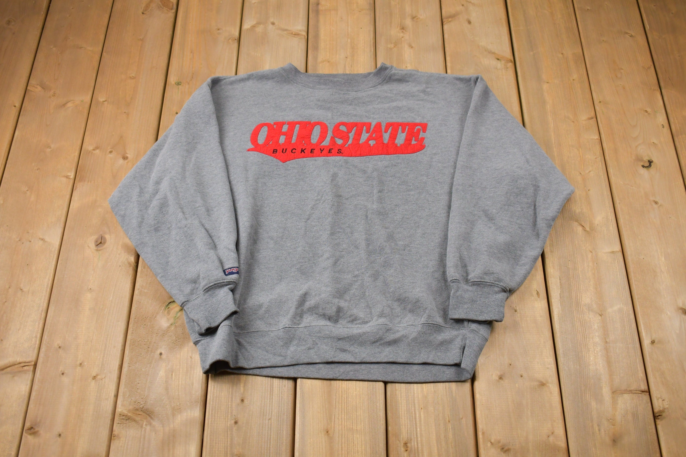 Vintage 1990s University of Ohio State Collegiate Crewneck