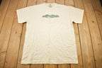 Vintage 1990s Anna Ruby Falls Embroidered Souvenir T Shirt