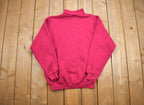 Vintage 1990s Blank Turtle Neck Sweatshirt