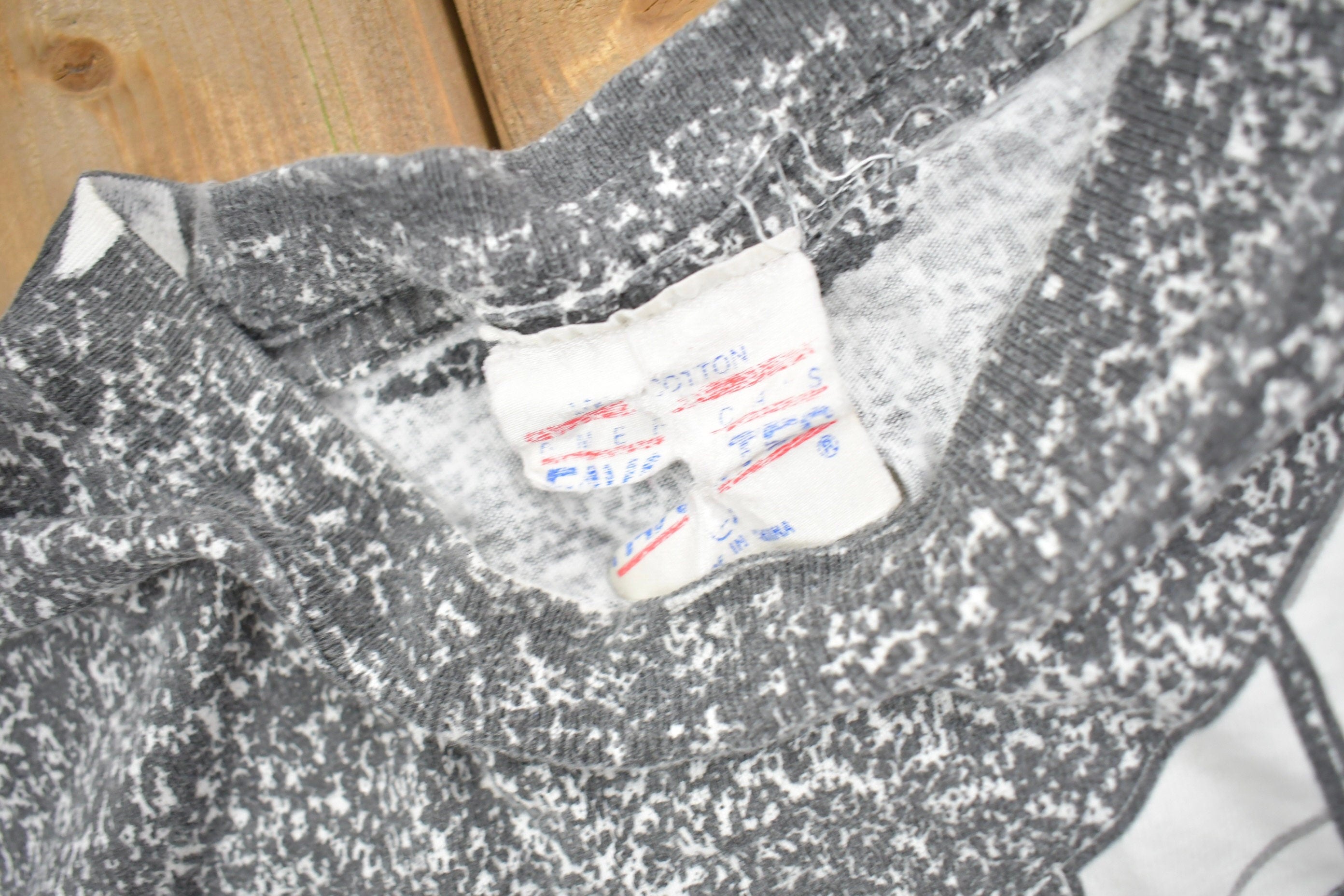Vintage 1991 Chicago White Sox MLB All Over Print T-Shirt