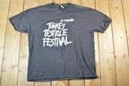 Vintage 1990s 14th Annual Turkey Festival Souvenir T-Shirt Mens XL