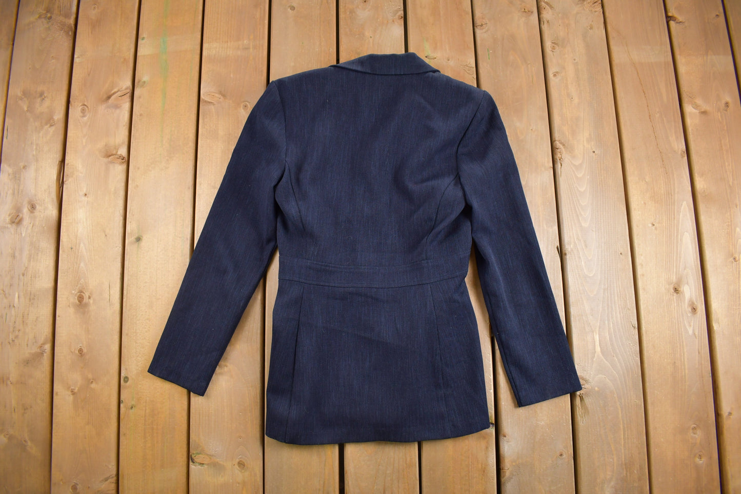 Vintage 1980s City Triangles Blazer / 80s Blazer / Navy Blazer / Formal Wear / / Vintage Blazer / Outerwear / Made in USA /