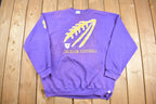 Vintage 1990s Jackson Football Crewneck Sweatshirt  90s Crewneck  Made In USA  Essential  Streetwear  90s  Discus Athletic