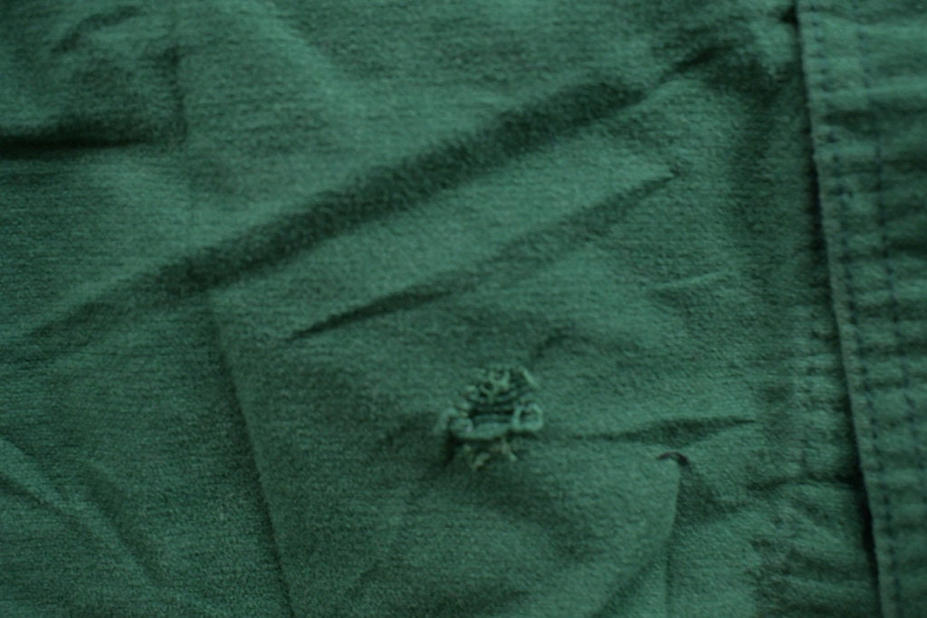 Vintage 1990s Moose Creek Blank Green Button Up Shirt