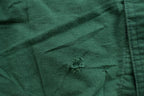 Vintage 1990s Moose Creek Blank Green Button Up Shirt