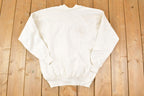 Vintage 1990s Old Mill Covered Bridge Crewneck Sweatshirt Men's M