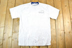 Vintage 1990s Canterbury Downs Double Collar Doubler Sleeve Souvenir T-Shirt Mens Medium Oversized
