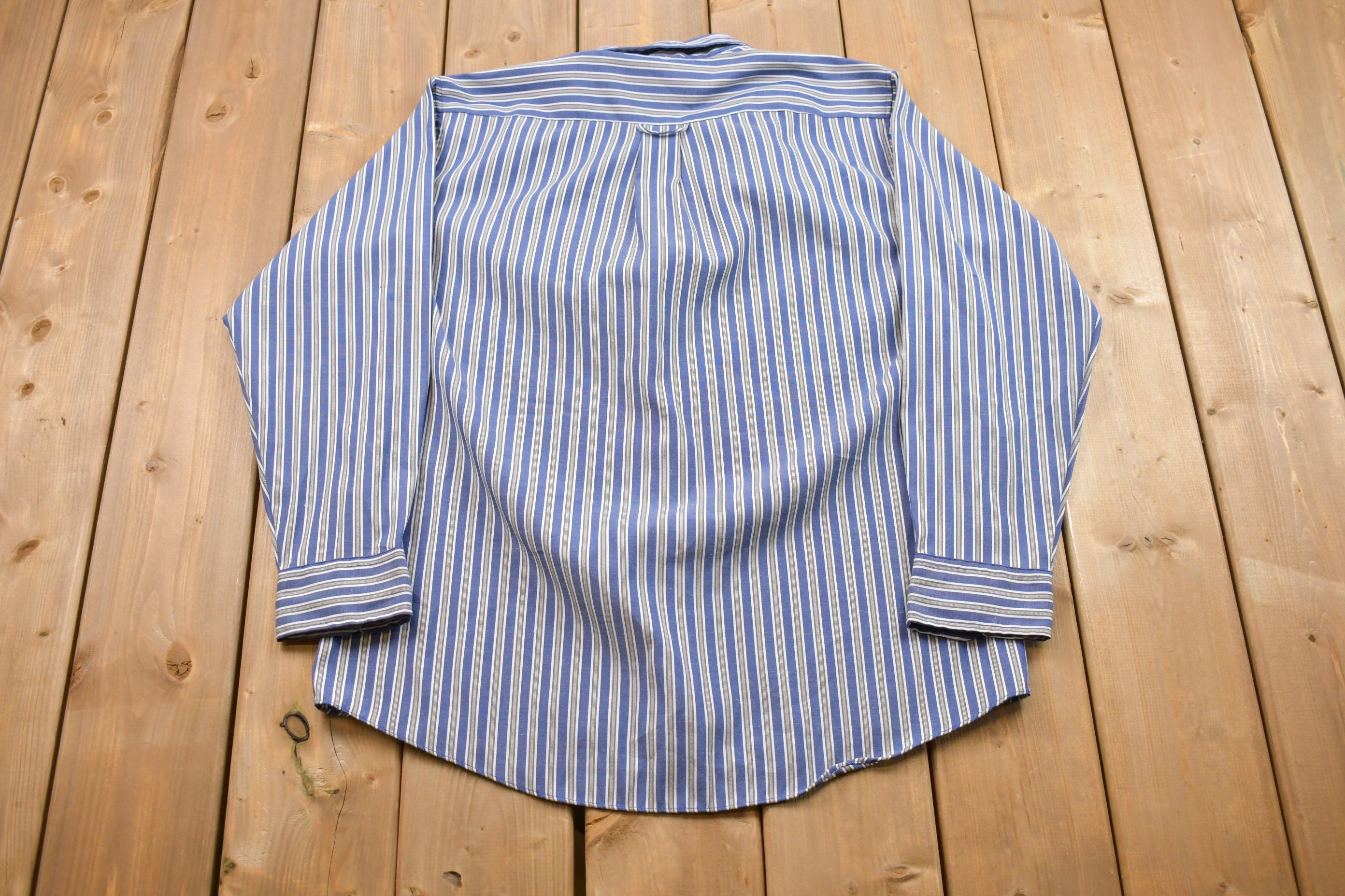 Vintage 1990s J.D Cristopher Button Up Dress Shirt