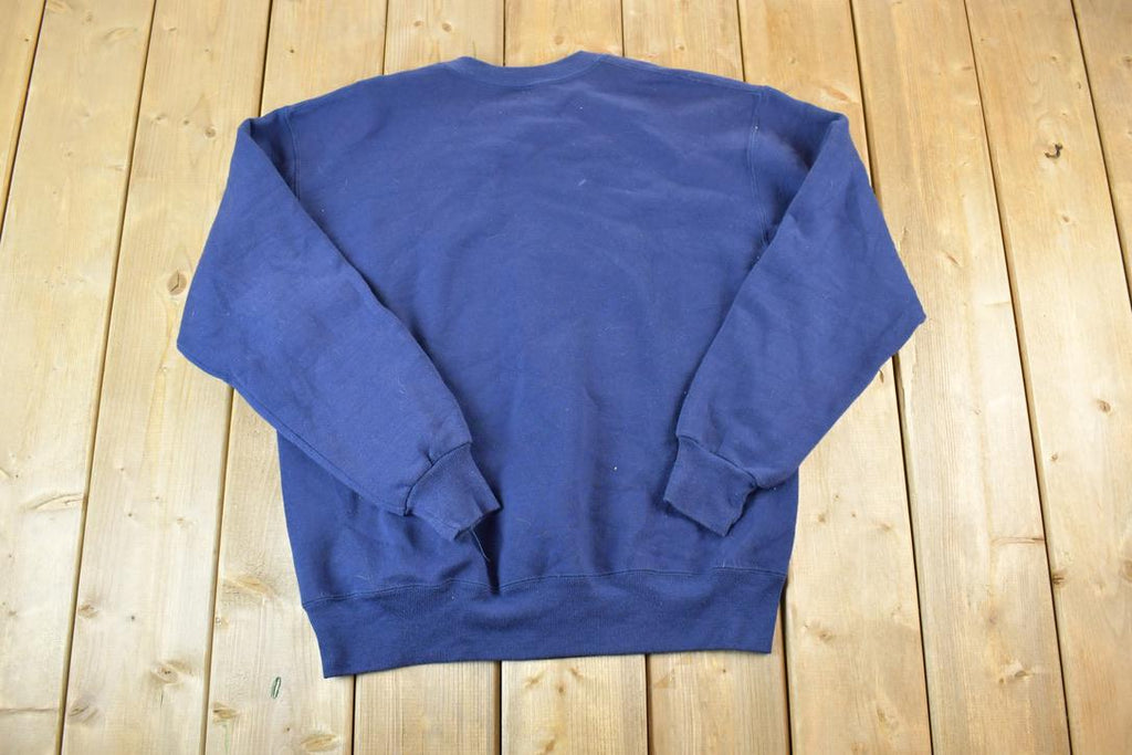 Vintage 1990s Penn State University Russell Crewneck Made In USA