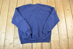 Vintage 1990s Penn State University Russell Crewneck Made In USA