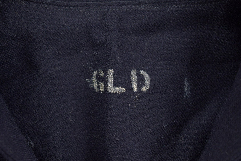 Vintage 1940s WWll Naval Wool Sweater