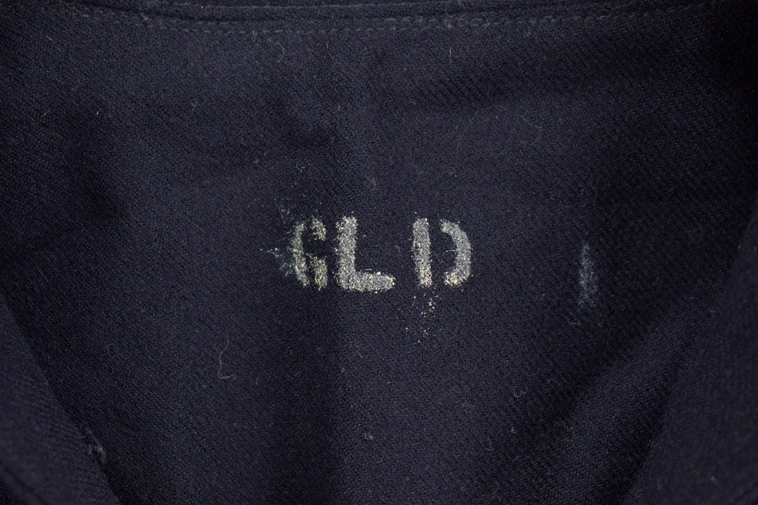 Vintage 1940s WWll Naval Wool Sweater