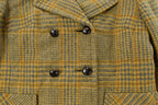 Vintage 1980s Wool Peacoat Women's Large /