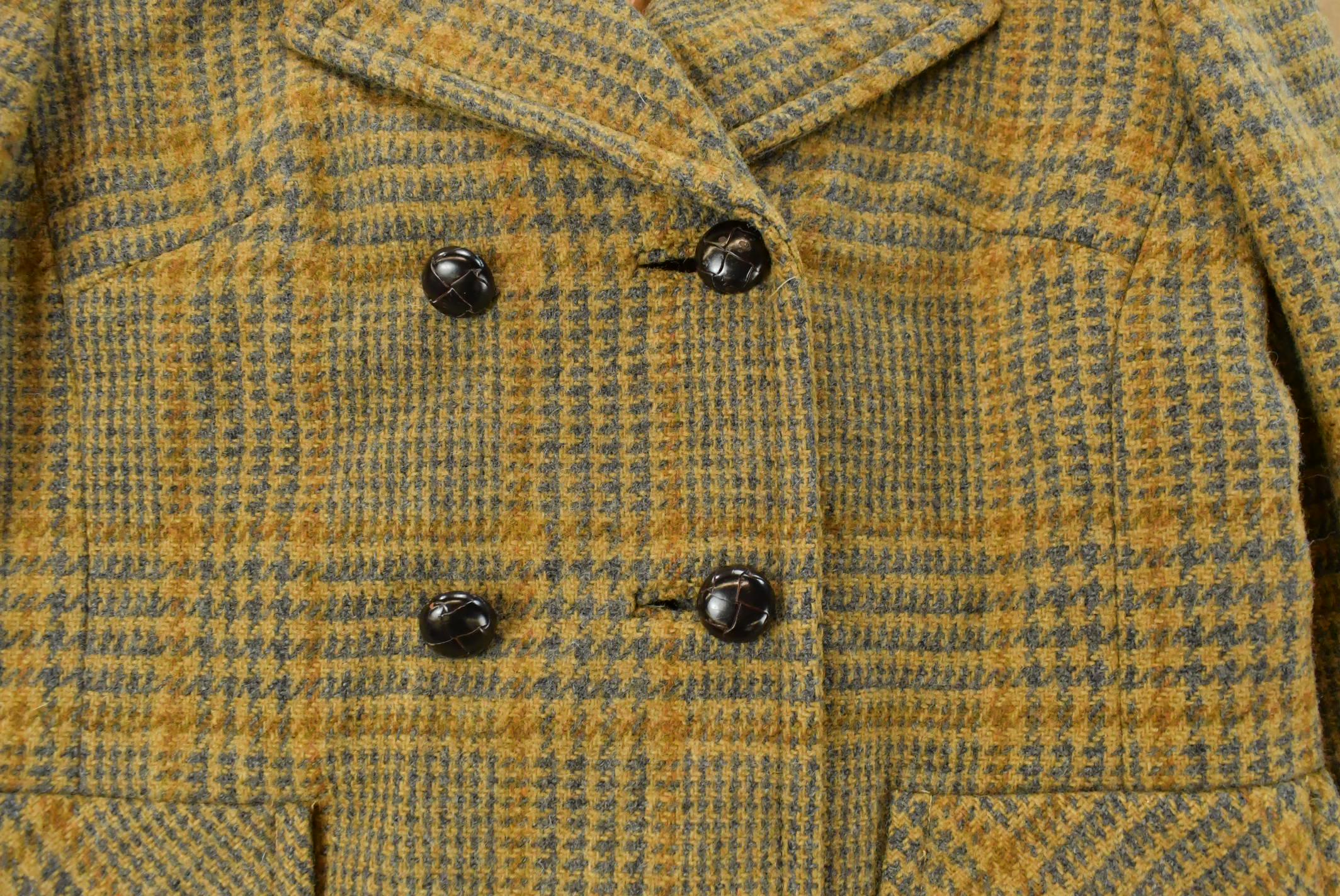 Vintage 1980s Wool Peacoat Women's Large /