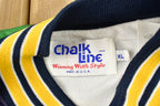 Vintage 1980s University Of Notre Dame Fighting Irish Chalk Line Collegiate Windbreaker