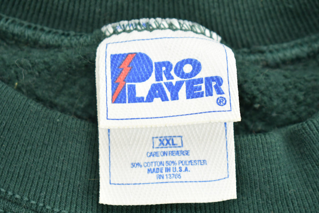 Vintage 1995 Green Bay Packers Graphic Crewneck Sweatshirt