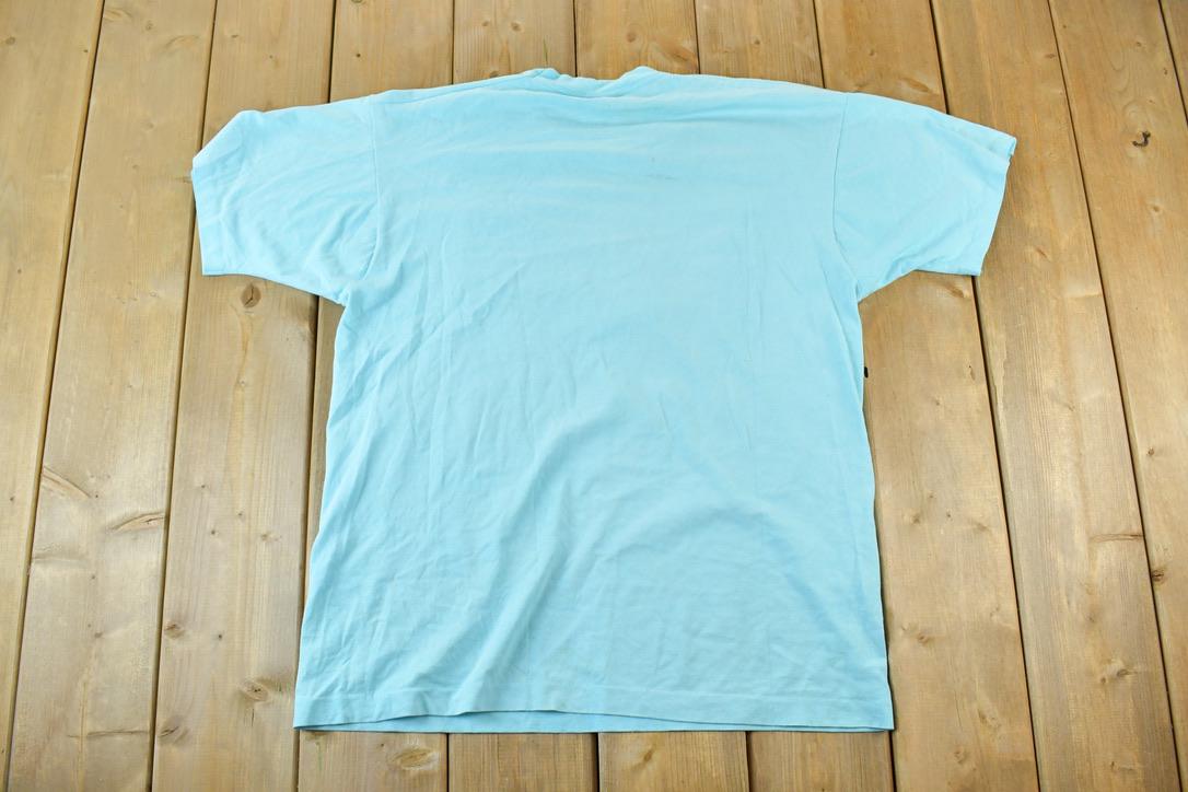 Vintage 1990 Screen Stars Best Reston ALL Stars Single Stitch T-Shirt