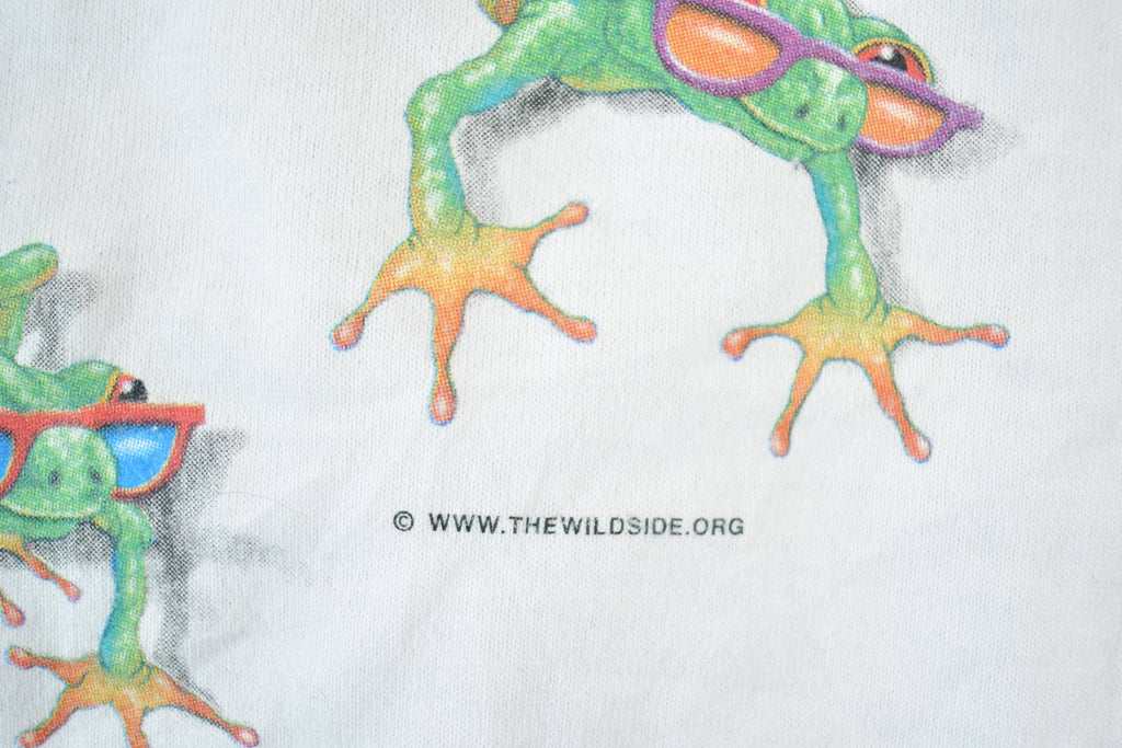 Vintage 1990s Cool Tree Frog Outdoorsman T-Shirt Mens XL