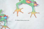 Vintage 1990s Cool Tree Frog Outdoorsman T-Shirt Mens XL