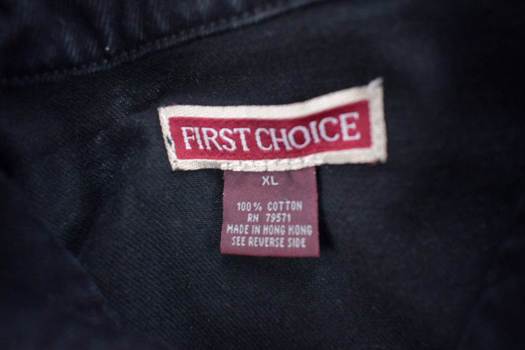 Vintage 1990s Elvis Presley Graphic Jean Jacket