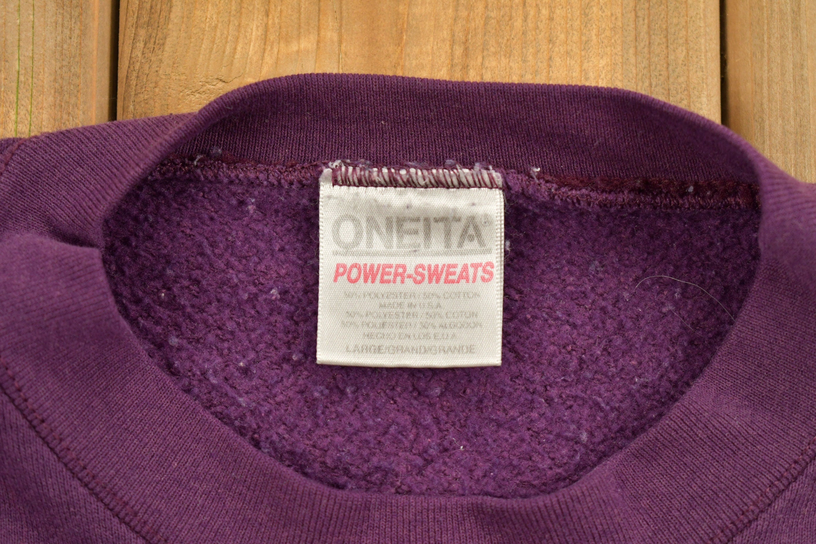 Vintage 1990s Spirit Of Washington Crewneck