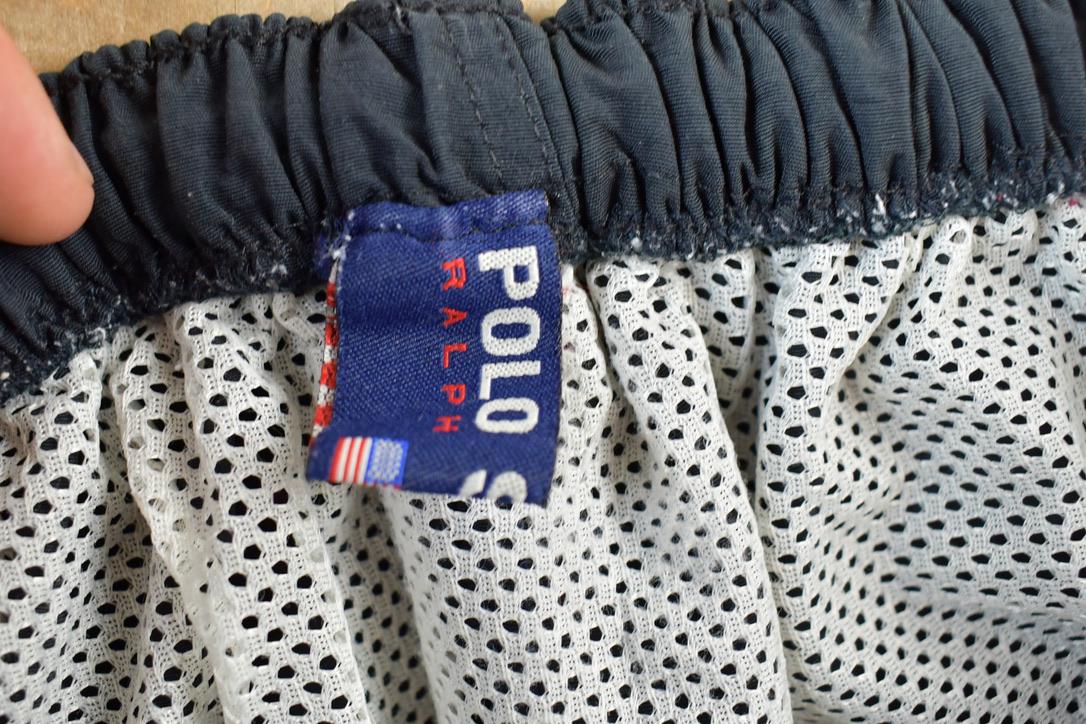 Vintage 1990s Polo Swim Shorts