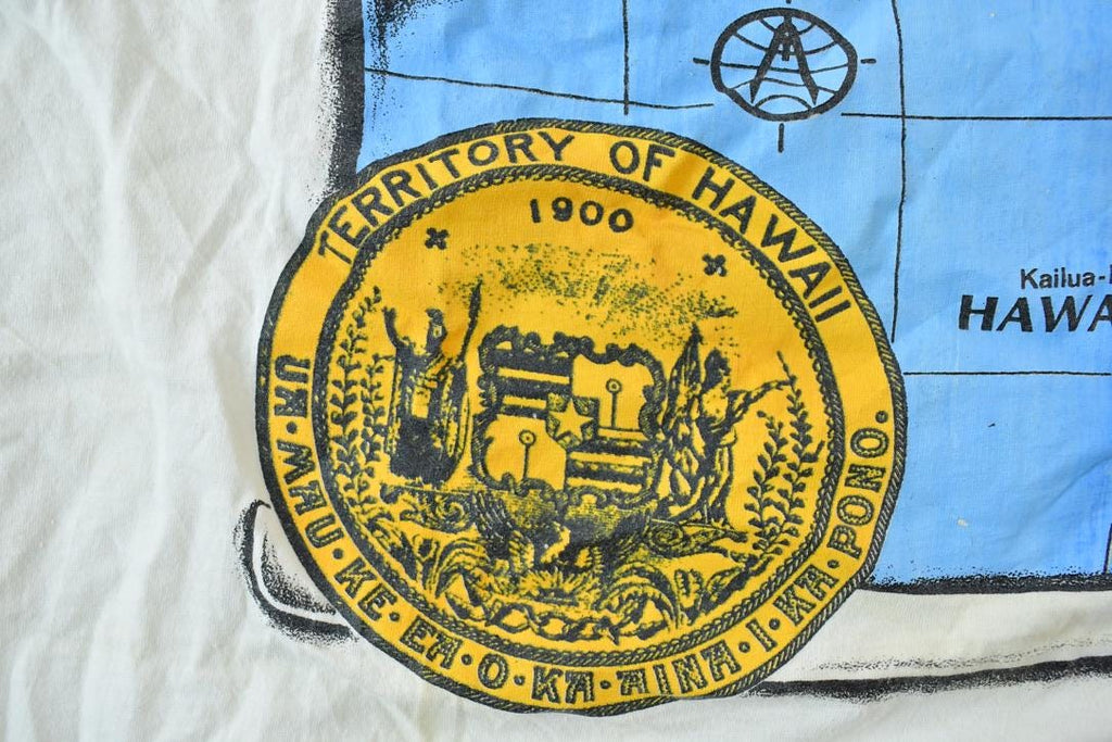 Vintage 1990s The Hawaiian Islands Souvenir T-Shirt