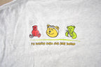 Vintage 1998 Sick Kids Telethon Souvenir T Shirt Made In Canada Size L