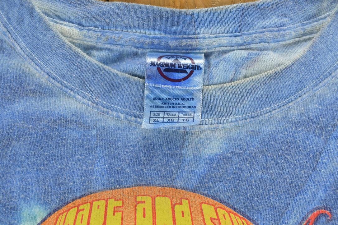 Vintage 1990s The Moody Blues Band Graphic T-Shirt