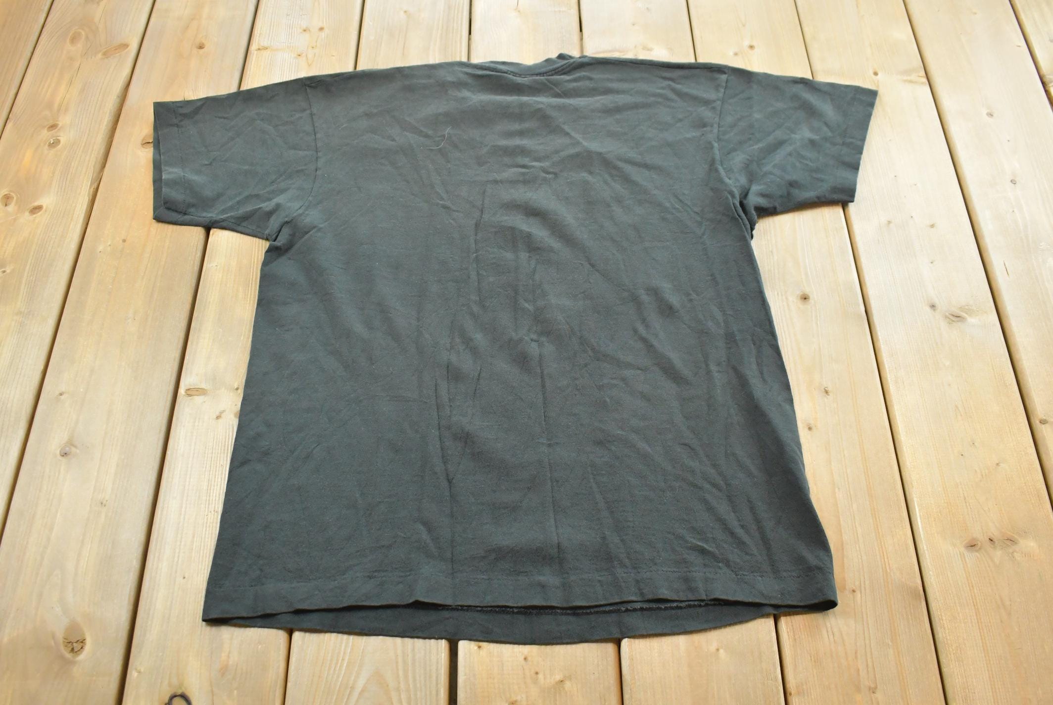 Vintage 1990s Alfred Hitchcock Psycho Movie Graphic T Shirt Mens L