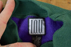 Vintage 1990s IOU Colour Block Crewneck Sweatshirt