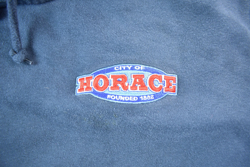 Vintage Distressed Carhartt Full Zip Fleece Lined Hoodie Sweatshirt