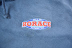 Vintage Distressed Carhartt Full Zip Fleece Lined Hoodie Sweatshirt