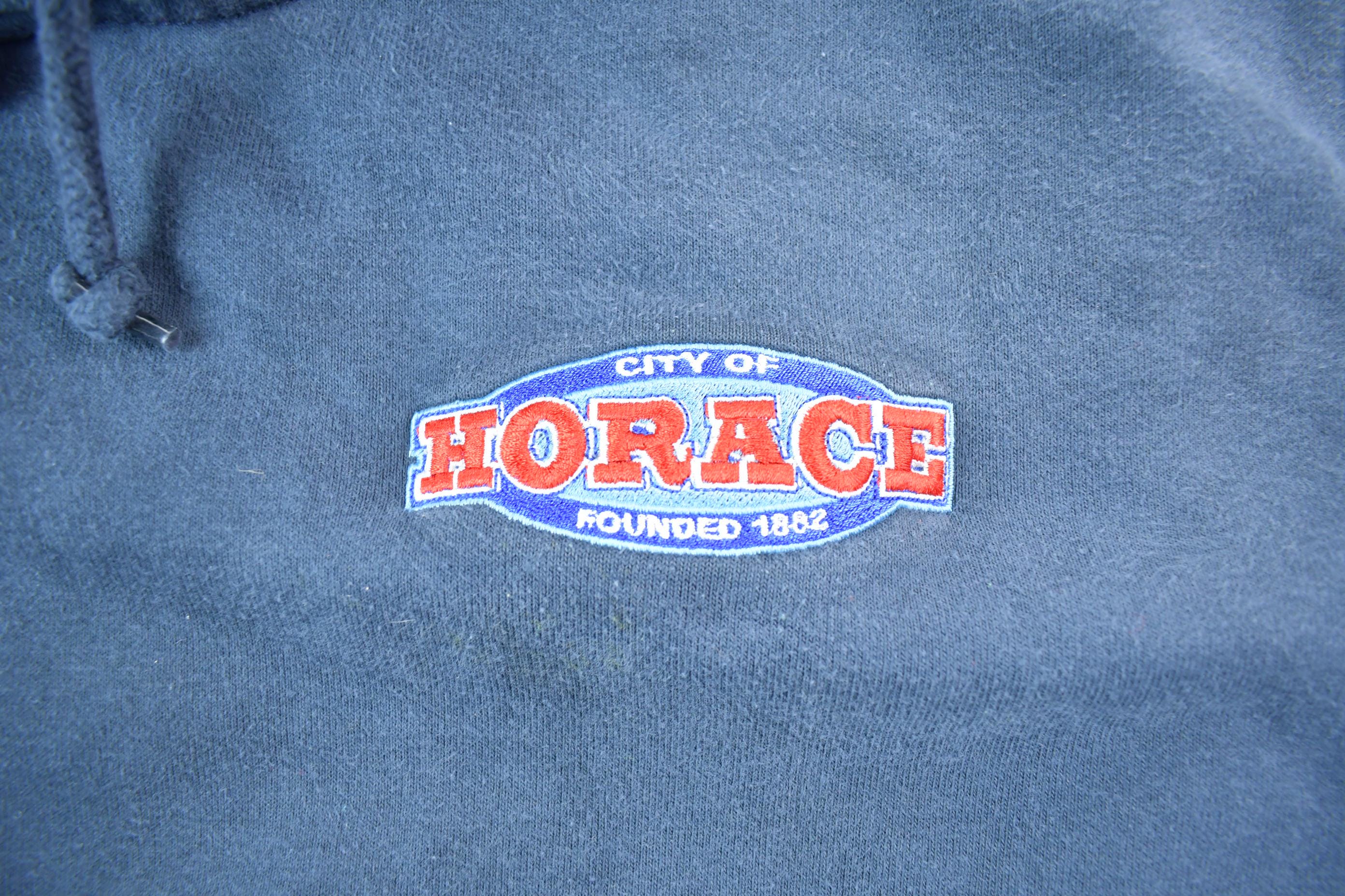Vintage Distressed Carhartt Full Zip Fleece Lined Hoodie Sweatshirt