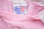 Vintage 1990s Land N' Sea Collared Crewneck Sweatshirt