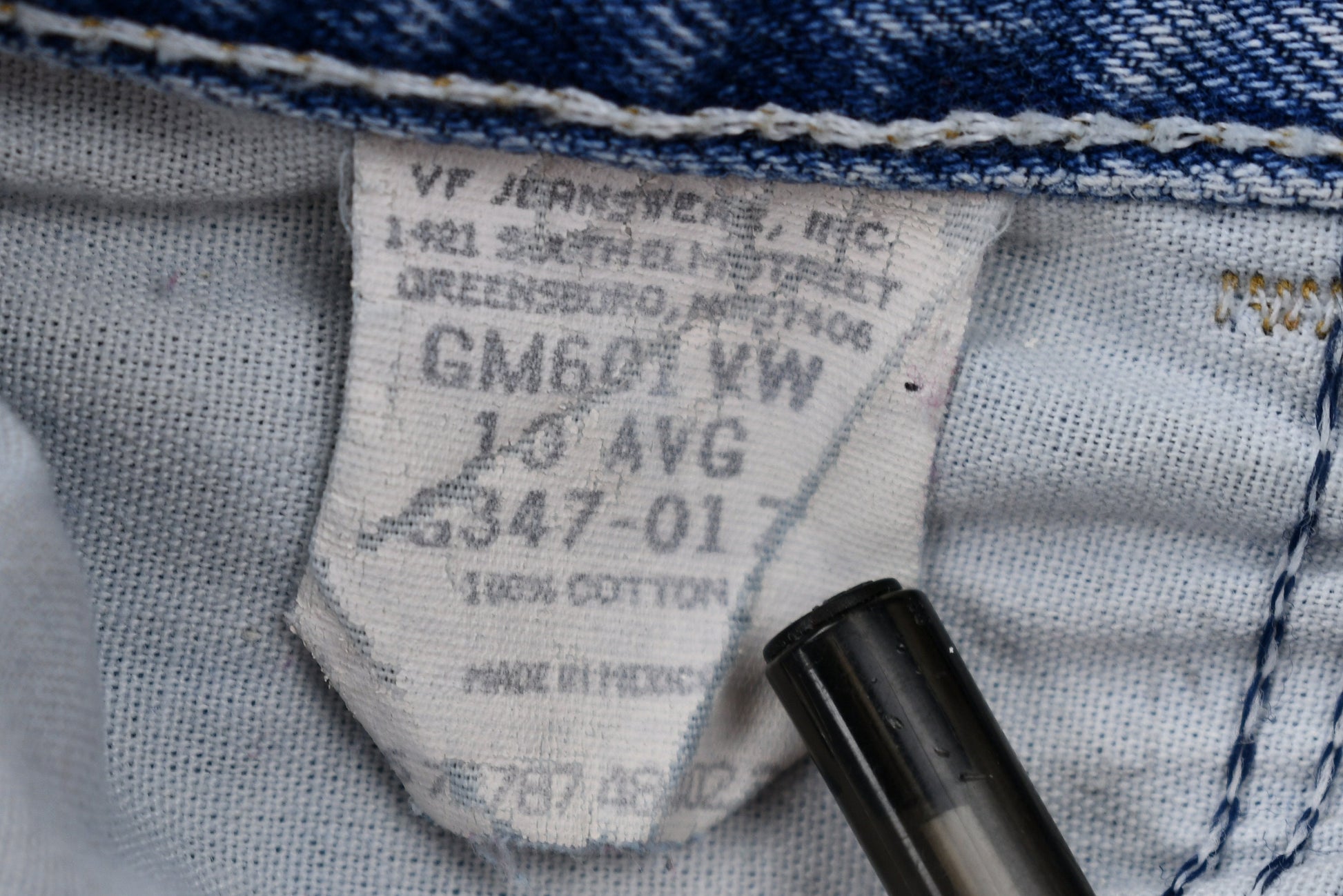 Vintage 1980s Gitano Light Wash Tapered Mom Jeans