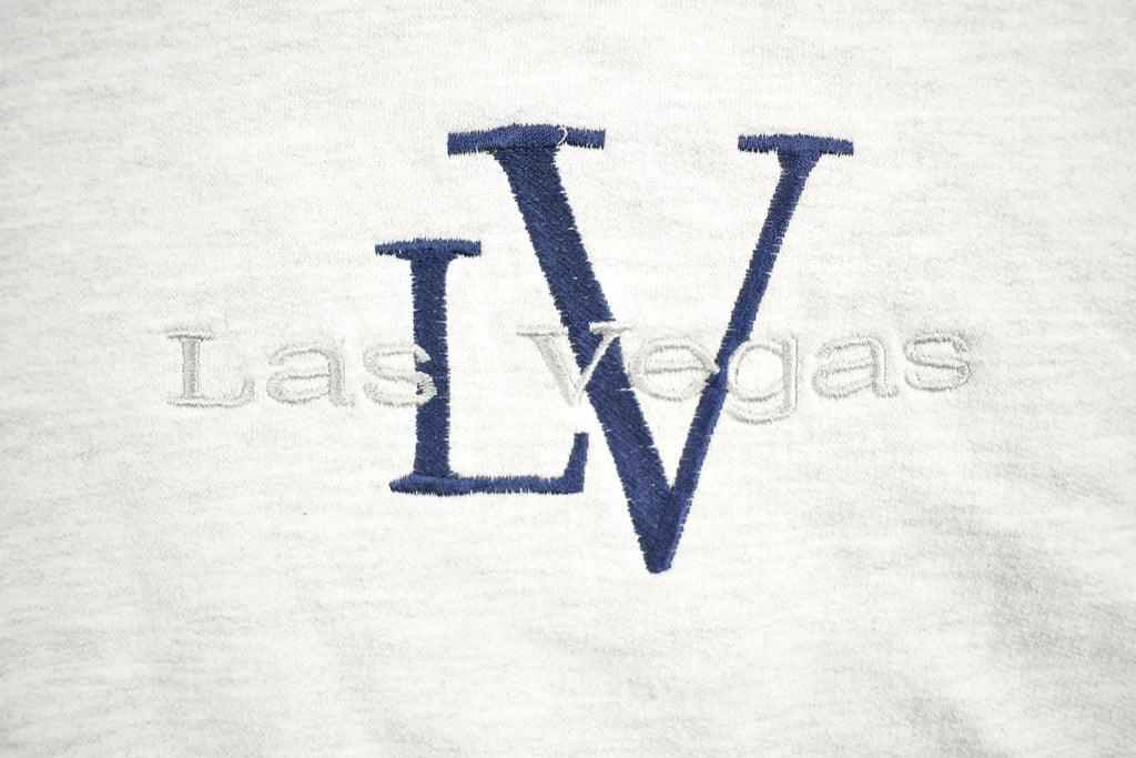 Vintage 1990s LV Las Vegas Jerzees Crewneck Sweatshirt