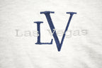Vintage 1990s LV Las Vegas Jerzees Crewneck Sweatshirt