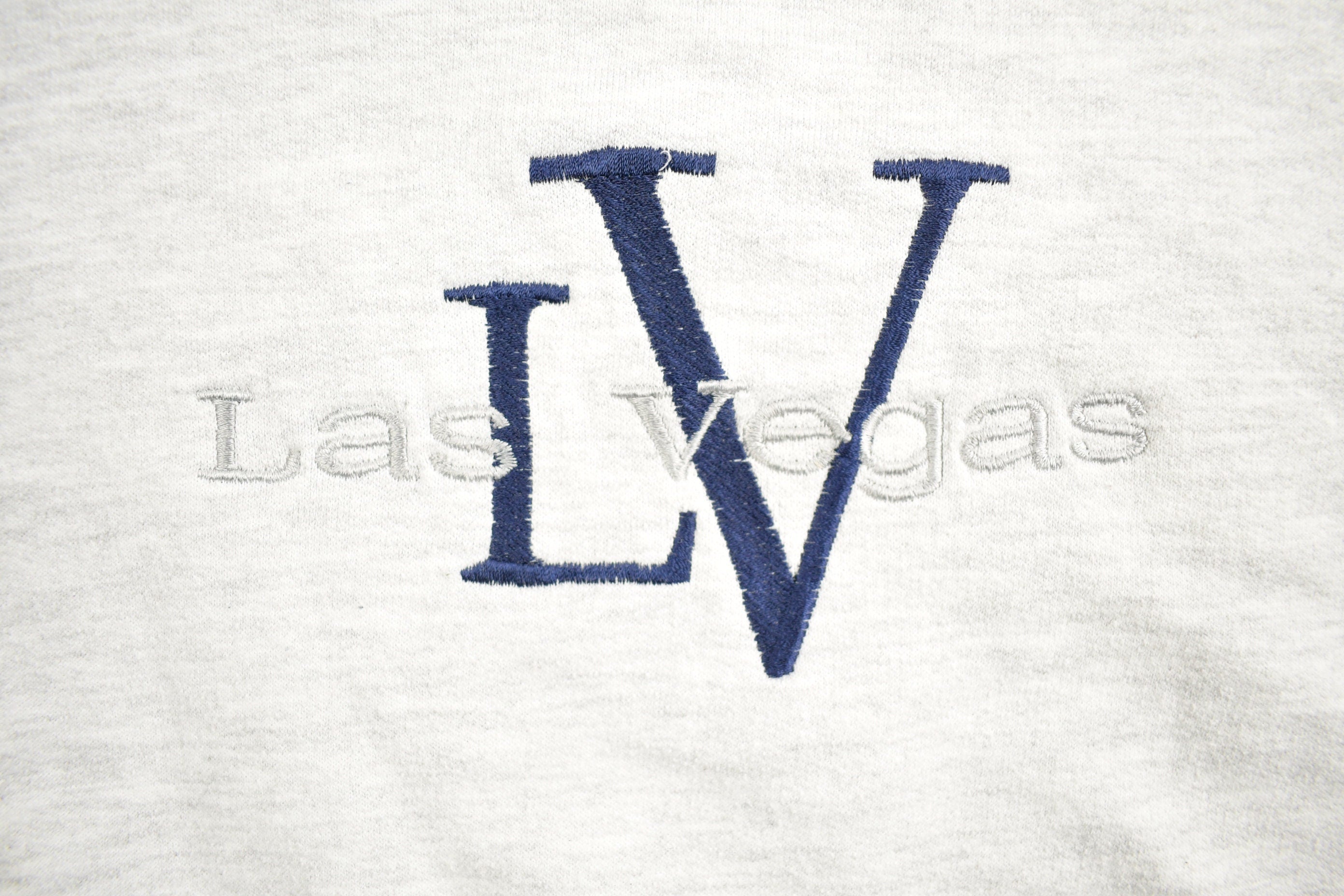 Vintage 1990s LV Las Vegas Jerzees Crewneck Sweatshirt