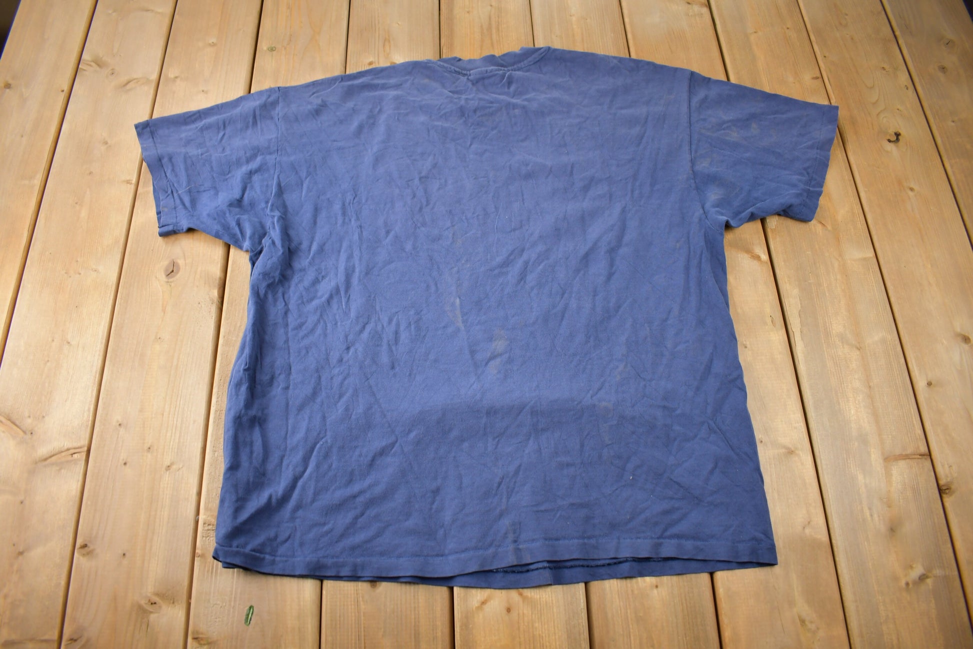 Vintage 1990s Lake Tahoe California Single Stitch Souvenir Travel T Shirt Made In USA