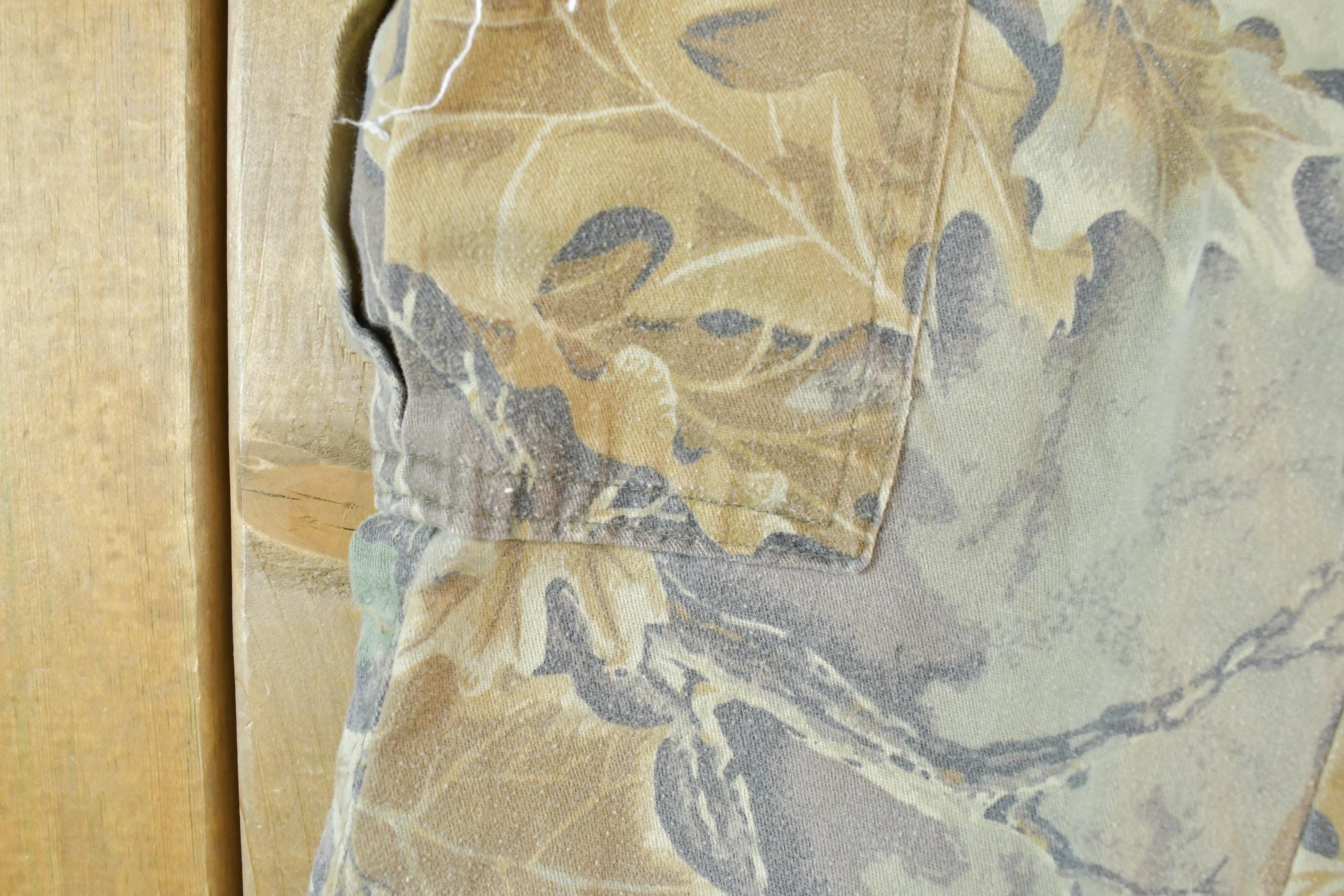 Vintage 1990's Realtree Denim Jeans Size 30 x 30