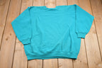 Vintage 1980s Hanes Raglan Crewneck Sweatshirt