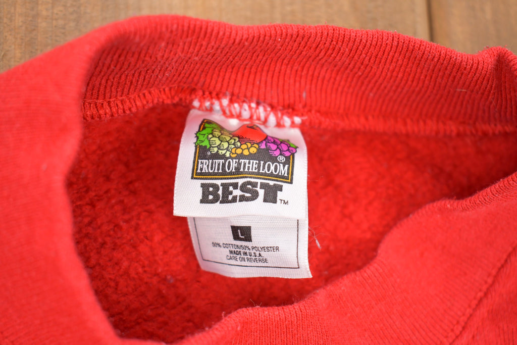 Vintage 1994 Fruit Of The Loom Crewneck Sweatshirt