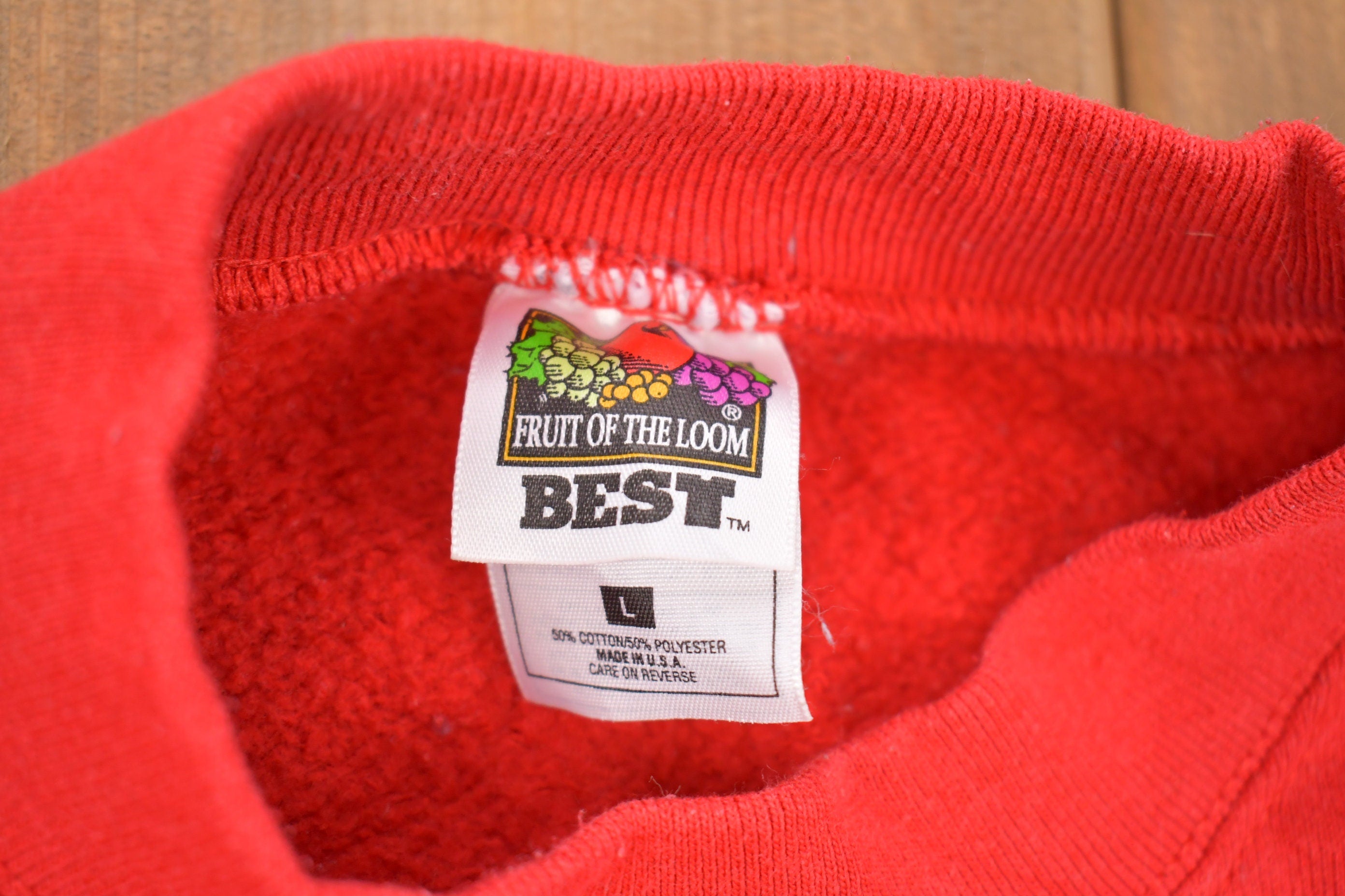 Vintage 1994 Fruit Of The Loom Crewneck Sweatshirt