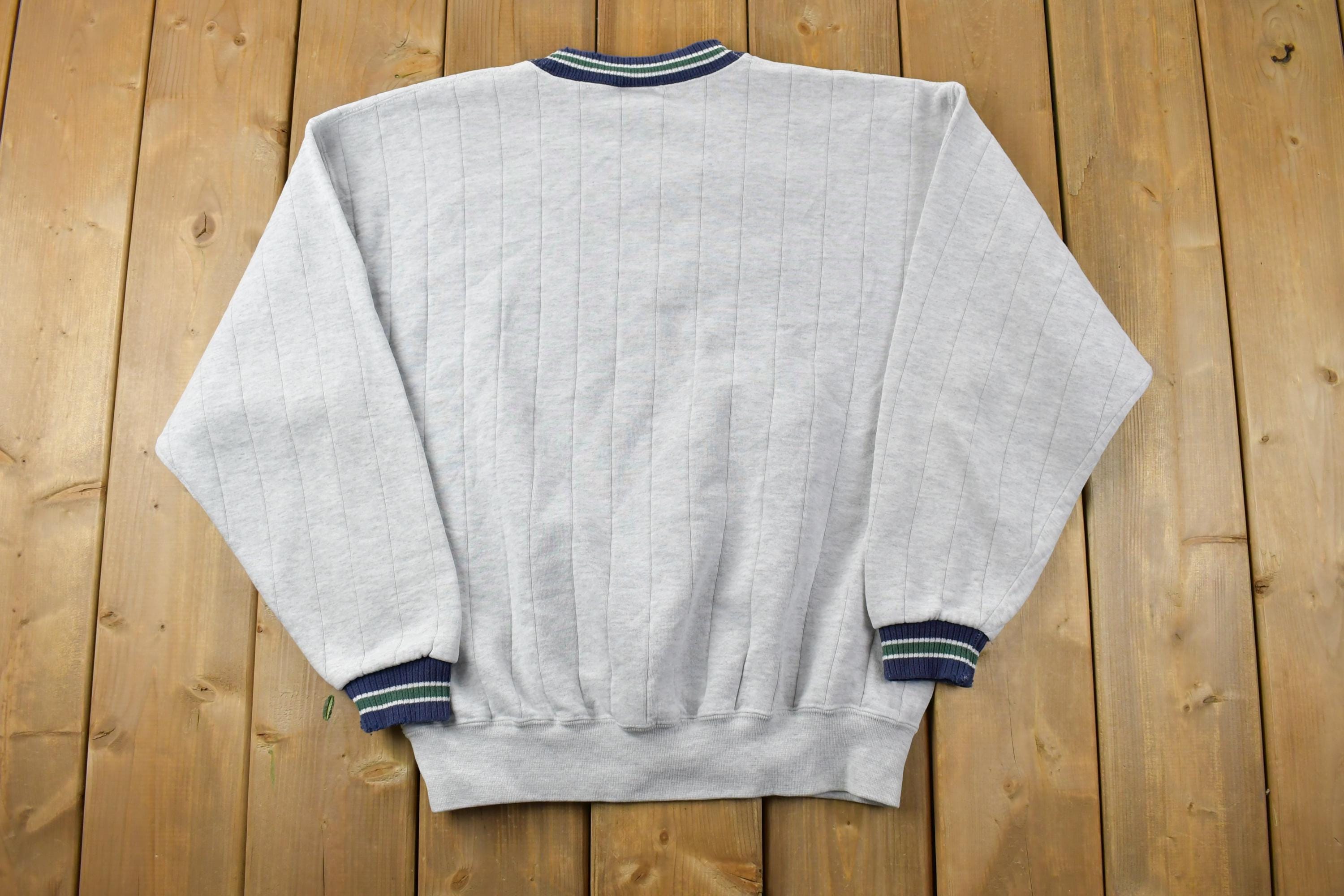 Vintage 1990s San Diego Dolphin Crewneck Sweatshirt