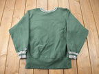 Vintage 1990s Champion Reverse Weave Small Logo Crewneck Sweatshirt