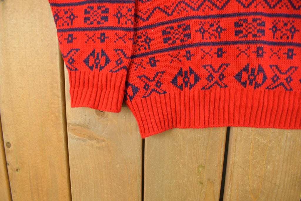 Vintage 1990s Sweetree Made In USA Knit Sweater Men's Large